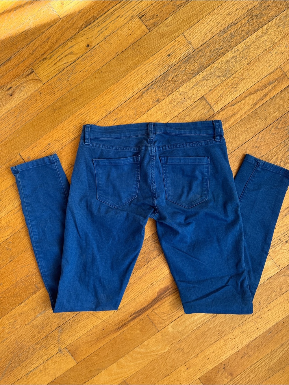 Women’s Slim Fit Jeans, Size 28, Blue